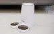 Automatic Pet Feeder Rojeco 4L Double Bowl Button Control