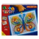 Iso Trade Peg Mosaic Puzzle (296 pcs) with Carrying Case