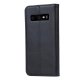 Samsung Galaxy S10e (G970F) PU Leather Wallet Book Case Cover, Black