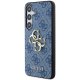 Guess 4G Big Metal Logo case for Samsung Galaxy S24 - blue