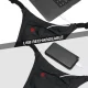 Maclean MCE420 Reflective Vest with LED Signals and Remote