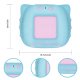 English Learning Toy for Kids Interactive Flash Card Reader Telcon Cat, blue
