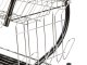 Two-Tier Dish Drainer, Black