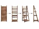 Standing Wooden Flower Stand 4 Level Bookcase