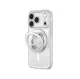 AmazingThing Titan Pro Lens Ring Case for iPhone 18 Pro Max with MagSafe and Stand - Clear