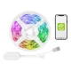 Smart WiFi RGB LED Light Strip Gosund SL1, 2.8m