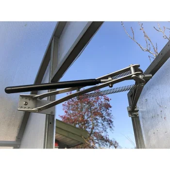 Univent automatic greenhouse hatch and door opener