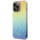 Guess iPhone 15 Pro Max Case IML Faceted Mirror Disco Iridescent, Multicolour