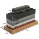 Ruhhy 00023763 Whetstone Set for Knife and Chisel Sharpening