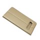 Samsung Galaxy S10+ Plus (G975F) Magnetic Adsorption Leather Card Holder Case Cover, Gold