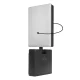 Maclean MCE514 B LED Lamp 10W IP65 700lm 4000K, Black