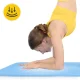 4FIZJO Large Non-Slip Exercise Mat TPE 200x125x2 cm, Light Blue