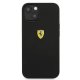 Apple iPhone 13 Mini Ferrari Telefona Maciņš Vāciņš Apvalks Bampers, Melns | Silicone Hard Case Cover...