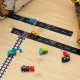 Friction Powered Construction Toy Vehicles, 6 pcs