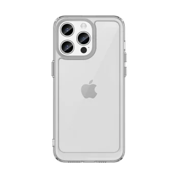 Apple iPhone 15 Pro Max 6.7'' Outer Space TPU Case Cover, Transparent