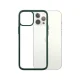 PanzerGlass ClearCase for iPhone 12 Pro Max, Transparent and Green