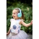 PowerLocus P2 Kids Wireless Headphones, Turquoise/Purple