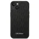 Karl Lagerfeld 3D Monogram Case for iPhone 14 Plus Black