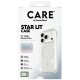 CARE by PanzerGlass Flagship Urban Explorer Case w. White MagSafe iPhone 17 Pro - Clear Glitter