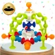 Bakalu Silicone Suction Cup Construction Set, 48 Pcs