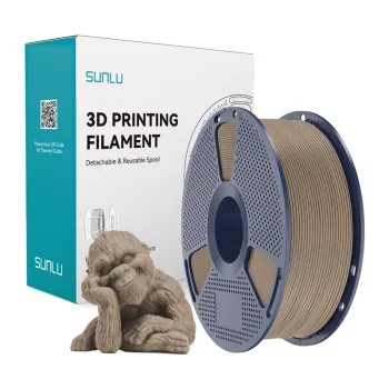 Sunlu Wood 3D Printer Filament