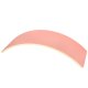 LULILO Ajlo Wooden Balance Board Exercises Fitness Felt, Pink