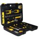 Bauerkraft H-073 Tool Kit in Case, 111 Pieces, Black
