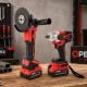 OPEX TOOLS OPX28006 2in1 Cordless Angle Grinder & Impact Wrench, 21V, 2x 3.0Ah