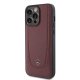 Mercedes MEHCP15XARMRE iPhone 15 Pro Max 6.7" red/red hardcase Leather Urban Bengale