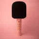 Maxlife MXBM-600 Bluetooth Karaoke Microphone with Speaker, Pink