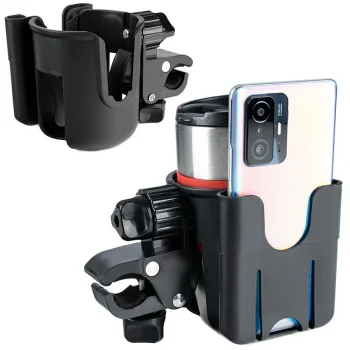 Gotel A17D Bike and Stroller Cup and Phone Holder