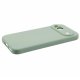 Google Pixel 9 Soft Silicone Anti-Scratch Protective Case Cover, Green