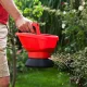 Battery Powered Handheld Seed and Fertilizer Spreader aku-1