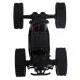 RC Rock Crawler 4x4 LHC012 2-in-1 Remote Control Car, Black