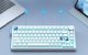 Беспроводная механическая клавиатура ONIKUMA MT706 Белая QWERTY