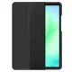 Tech-Protect Samsung Galaxy Tab A9 SmartCase Folio Case, Black