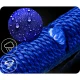 Neo-Sport Nest Swing Swingo 95 cm, Blue-Red