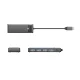 Orico PAPW4A-C3 USB-A Hub with 4x USB 3.0 Ports, Black