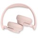 Philips TAH4000PK/00 Wireless On-Ear Headphones, Pink