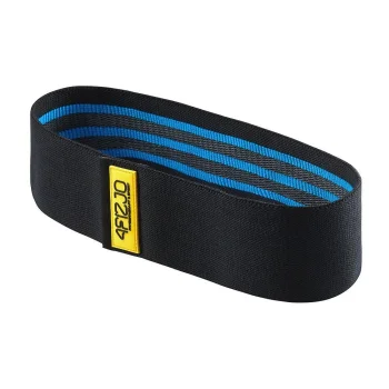 4Fizjo Hip Band Fabric Resistance Band 15-20 kg, Black/Blue
