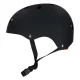 Trike Fix Kids\' Bike Helmet with LED Light, S (48-54 cm), Black