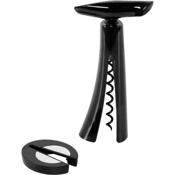 Peugeot Allure Corkscrew 17 cm, Smoke Grey