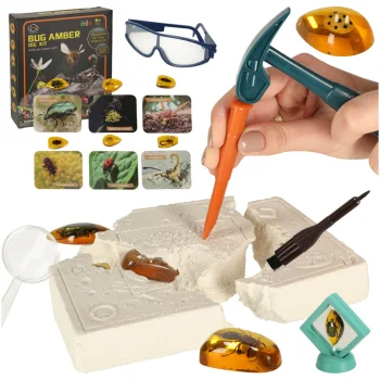 Kids Excavation Kit - Insects in Amber