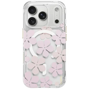 Uniq Coehl Mila Magnetic Charging Case for iPhone 18 Pro / 17 Pro, Pink