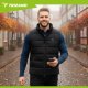Trizand 26541 USB Heated Vest with 11 Heating Zones, Size L