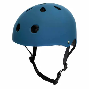 Kids Cycling Helmet Trike Fix with LED, M (55-58 cm), Navy Blue