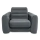 Intex 66551 Inflatable 2-in-1 Chair and Airbed, 224x117x66 cm