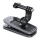Telesin Backpack Strap Clip Mount for Action Cameras GP-JFM-009