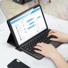 Dux Ducis TK Series Bluetooth tastatūras vāciņš Samsung Tab S6 Lite - Melns