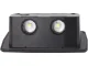 Multicolor LED Solar Facade Wall Lamp with Twilight Sensor IP65